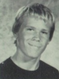 Josh Brolin 1983 sophomore yearbook portrait