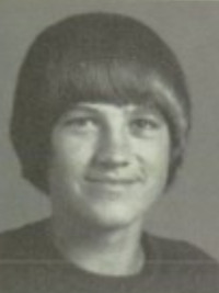 Billy Ray Cyrus 1976 freshman yearbook portrait (Classmates.com)