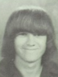 Billy Ray Cyrus 1977 sophomore yearbook portrait (Classmates.com)