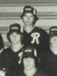 Billy Ray Cyrus 1978 baseball team yearbook photo (cropped) (Classmates.com)