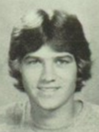 Billy Ray Cyrus 1978 junior yearbook portrait (Classmates.com)