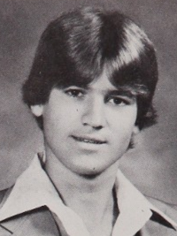 Billy Ray Cyrus 1979 senior yearbook portrait (Classmates.com)
