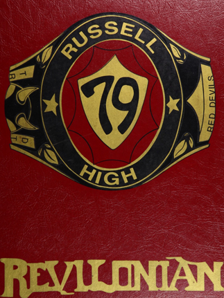 Russell High School (Russell, KY) 1979 yearbook cover