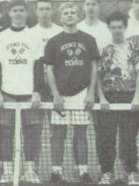Matt Czuchry 1992 tennis team (cropped) (Classmates.com)