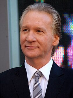 Bill Maher now