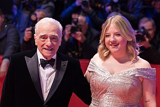 Martin Scorsese and daughter Fancesca Scorsese