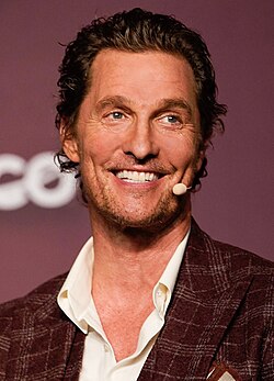 Matthew McConaughey High School Yearbook Photo, E…