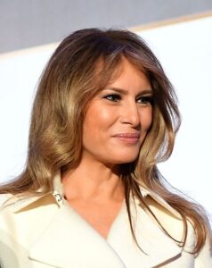 First Lady Melania Trump, Donald's third wife