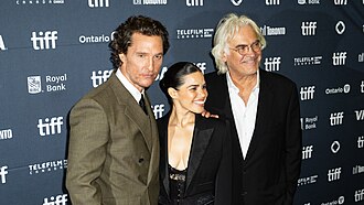 Matthew McConaughey on the Red Carpet for The Lost Bus in 2025