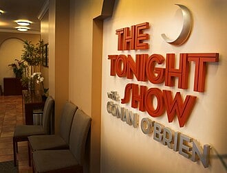 The Tonight Show with Conan O’Brien Office