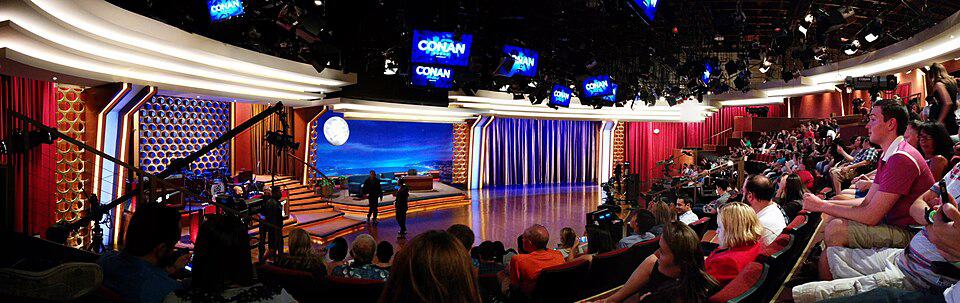The Tonight Show with Conan O’Brien Stage