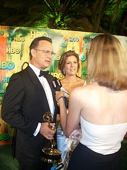 Tom Hanks and Rita Wilson