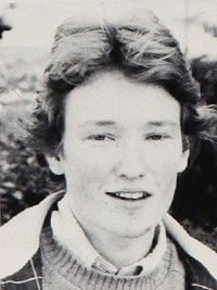 Conan O'Brien Senior Yearbook Photo