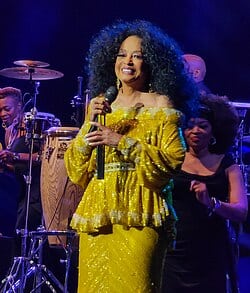 Diana Ross Disco Curls