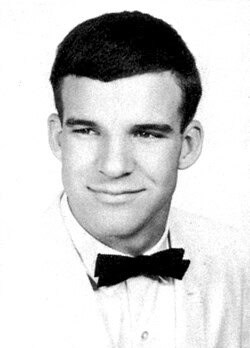 steve martin in high school