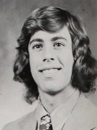 Jerry Seinfeld Senior Yearbook Photo in the 1972 Massapequa High School Yearbook