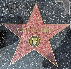 Kevin Costner Walk of Fame