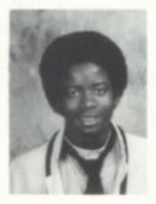 1978 yearbook photo of Juan Atkins