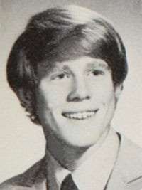 ron howard senior yearbook photo