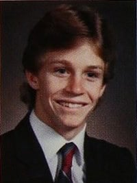 Ty Murray Senior Yearbook Photo