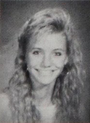 Cameron Diaz high school yearbook photo