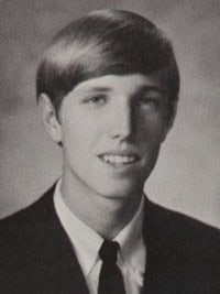 high school yearbook photo 1
