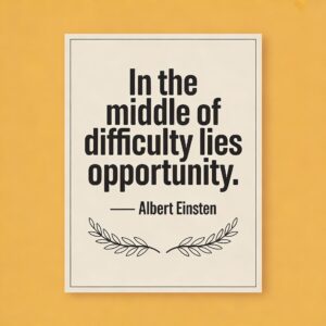 Albert Einstein quote