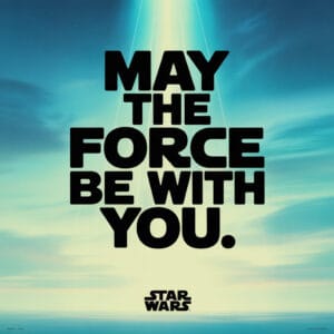 Star wars quote