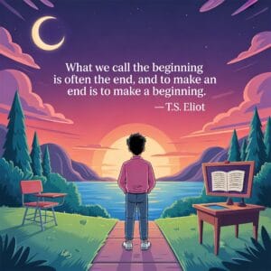 T.S. Eliot quote