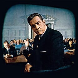 Raymond Burr as Perry Mason