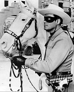 Clayton Moore as The Lone Ranger