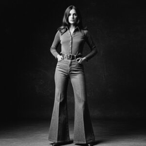 Bell-Bottom Jeans