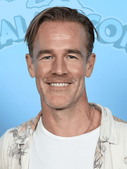 James Van Der Beek headshot
