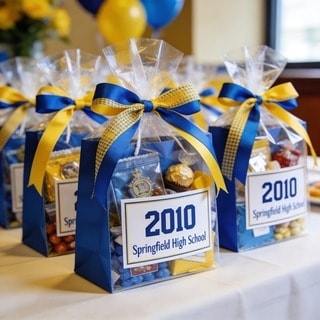 reunion goodie bag souvenir