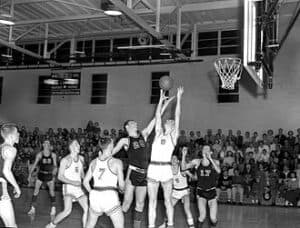 High School Basketball 1950s