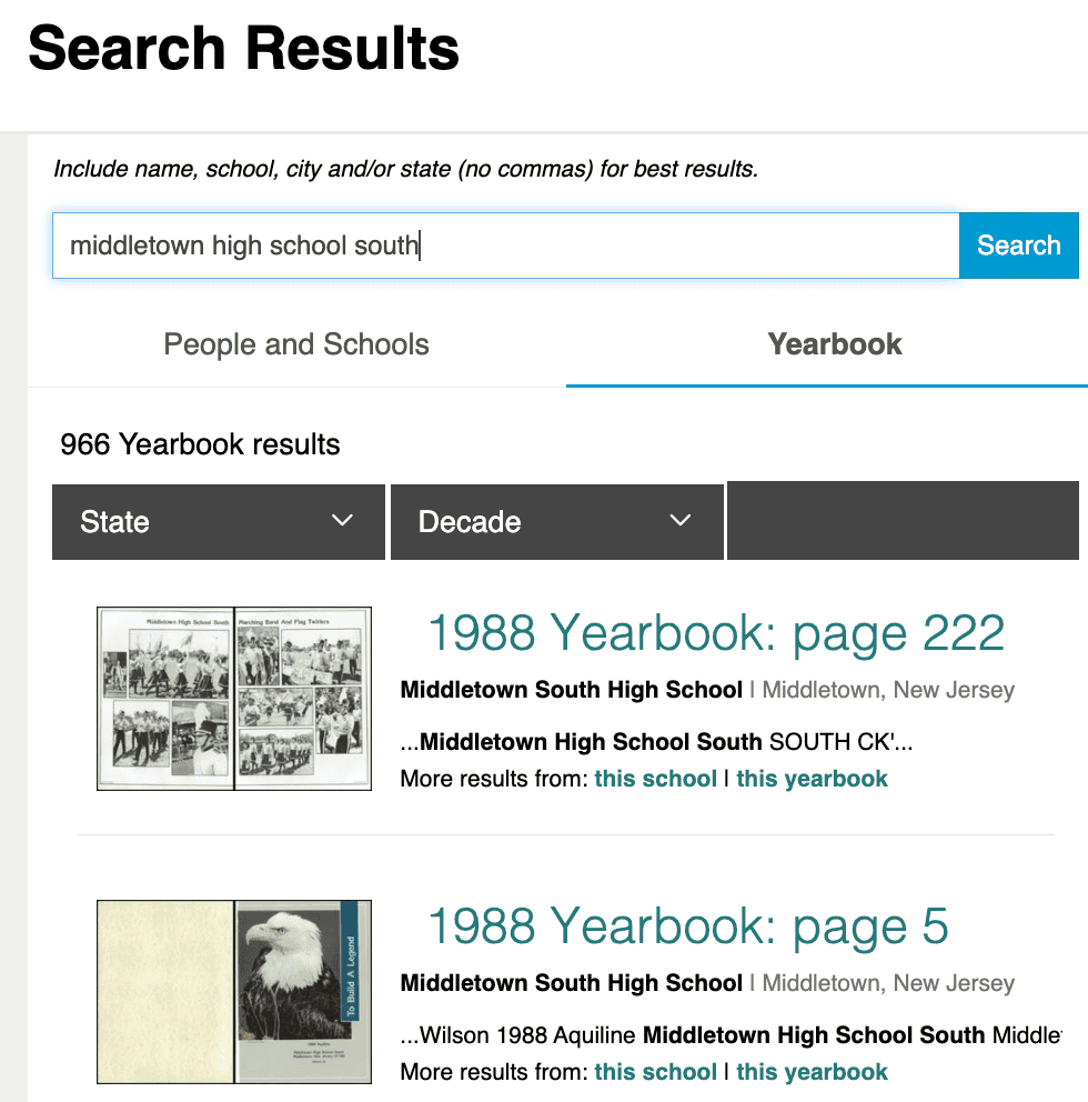 Search Results
