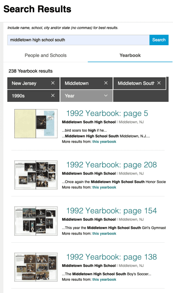 Digital Yearbook Result