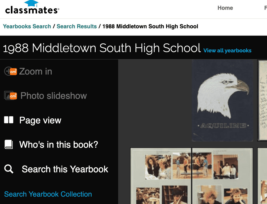 School Search Result