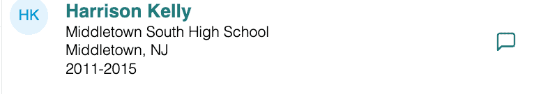 Teacher's profile