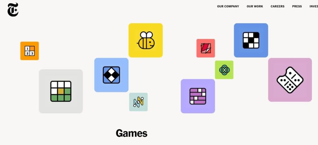 New York Times Games