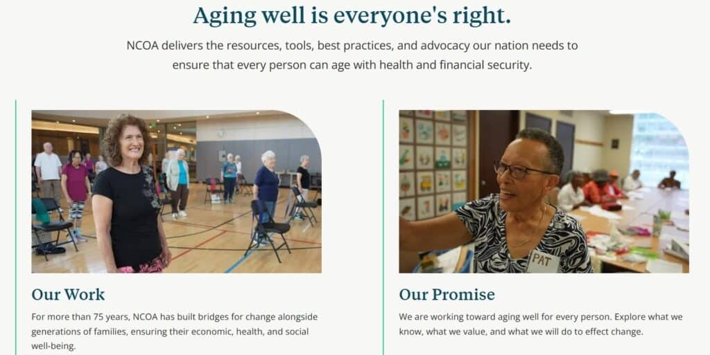 National Council on Aging (NCOA)