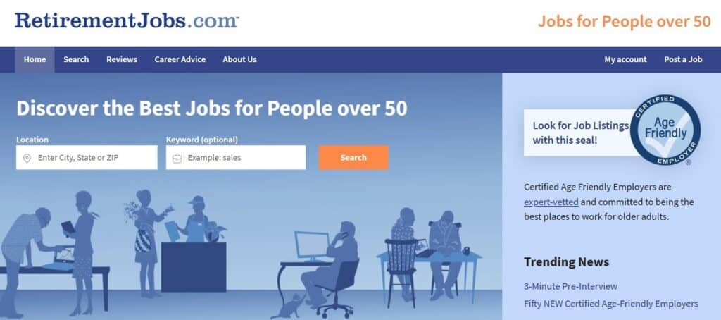 Retirement Jobs