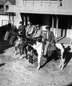 Bonanza with horse