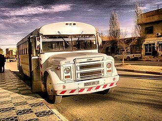 School Bus 1980