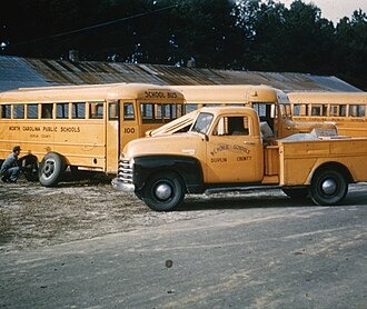School Bus 1950